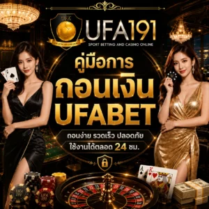 คู่มือการถอนเงิน UFABET