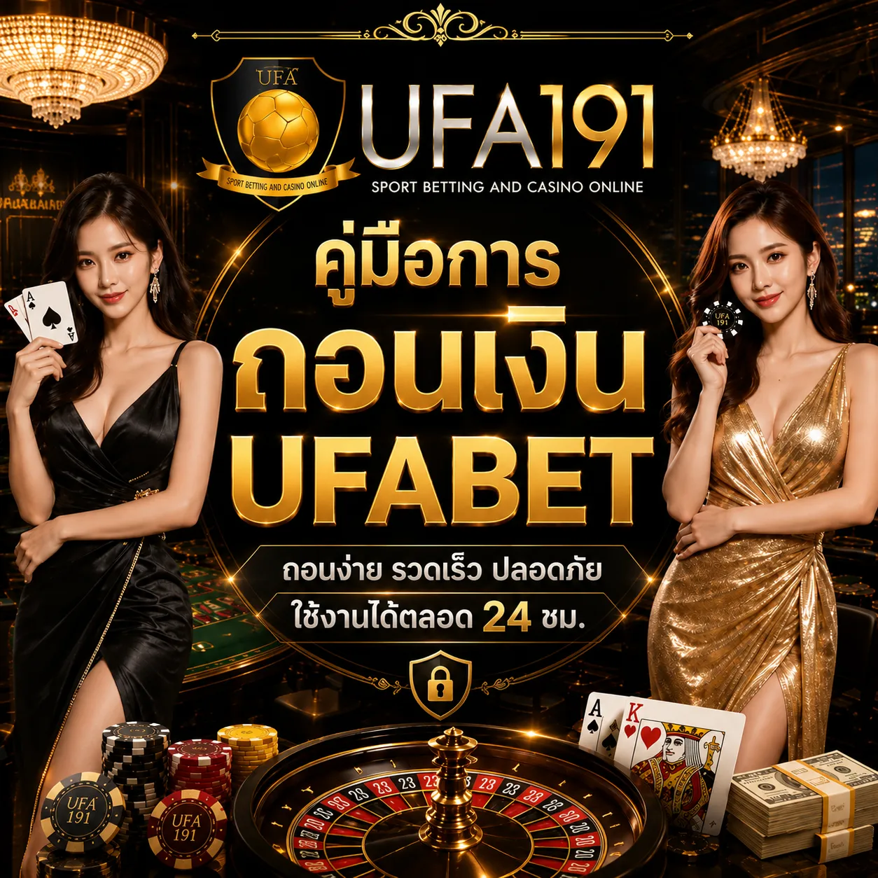 คู่มือการถอนเงิน UFABET